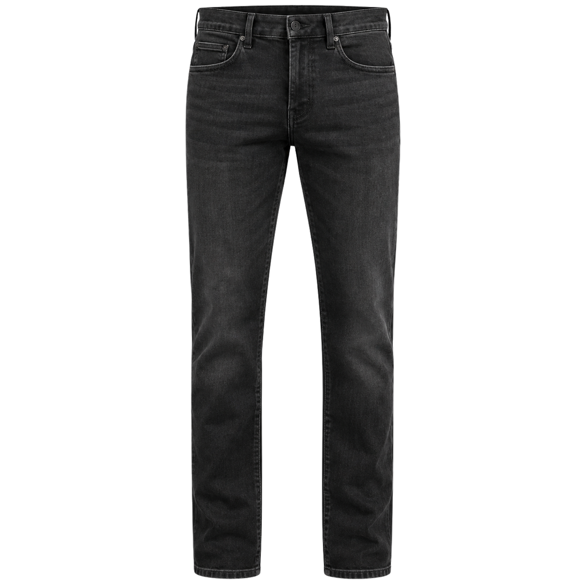 Dark Grey Slim-Fit Denim Jeans | Klonnor Mounther