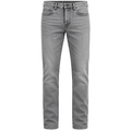 Light Grey Slim-Fit Denim Jeans | Klonnor Mounther