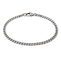 Slim Stainless Steel Curb Chain Bracelet | Klonnor Mounther