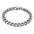 Medium Stainless Steel Cuban Chain Bracelet | Klonnor Mounther