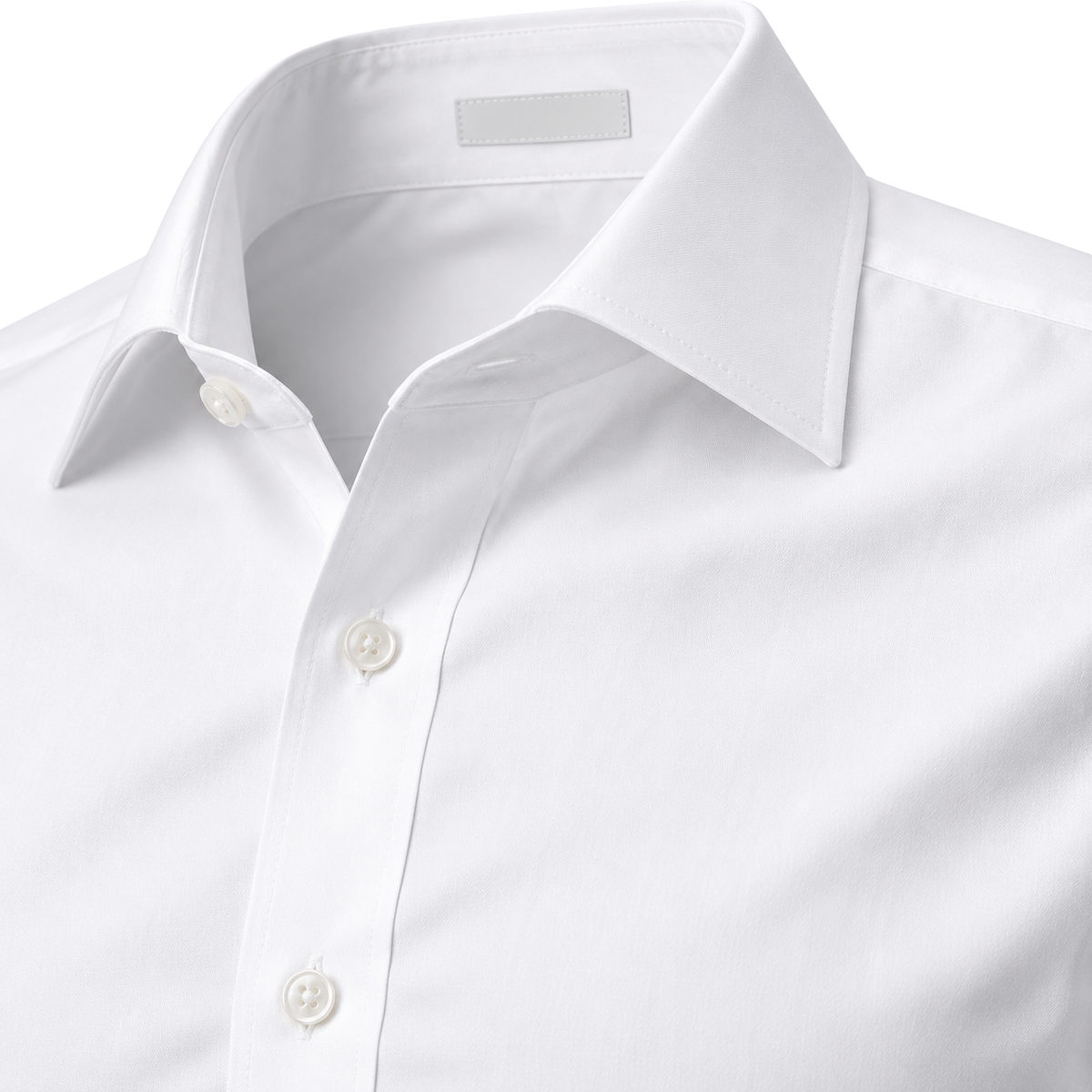 Premium White Tailored Cotton Shirt | Klonnor Mounther
