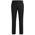 Black Tailored Formal Trousers | Klonnor Mounther