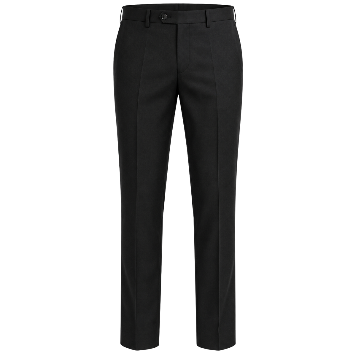 Black Tailored Formal Trousers | Klonnor Mounther