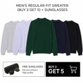 MEN'S REGULAR-FIT SWEATER